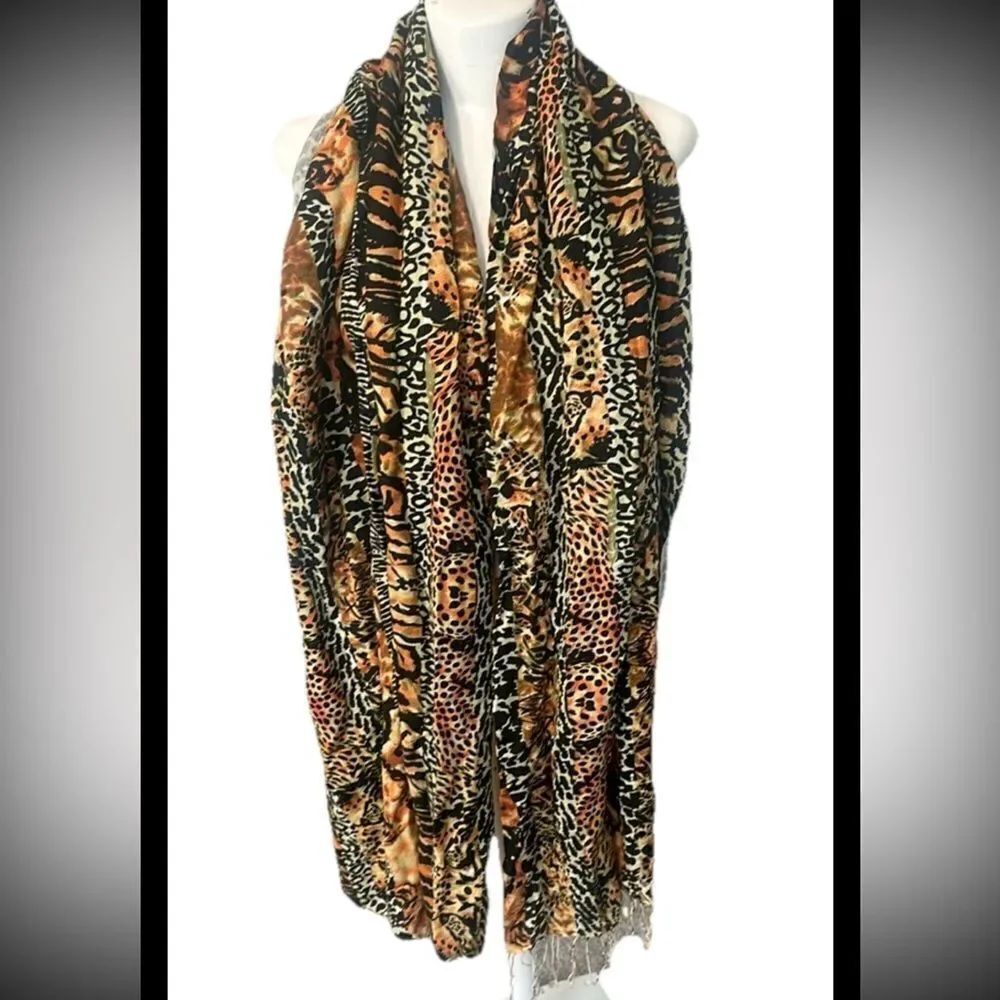 Tolani Handmade Printed Wrap/Scarf